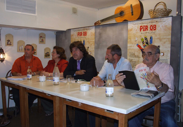 Imagen de la rueda de prensa